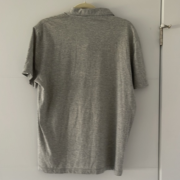Michael by Michael Kors Men’s golf shirt - L - grey - Picture 2 of 3